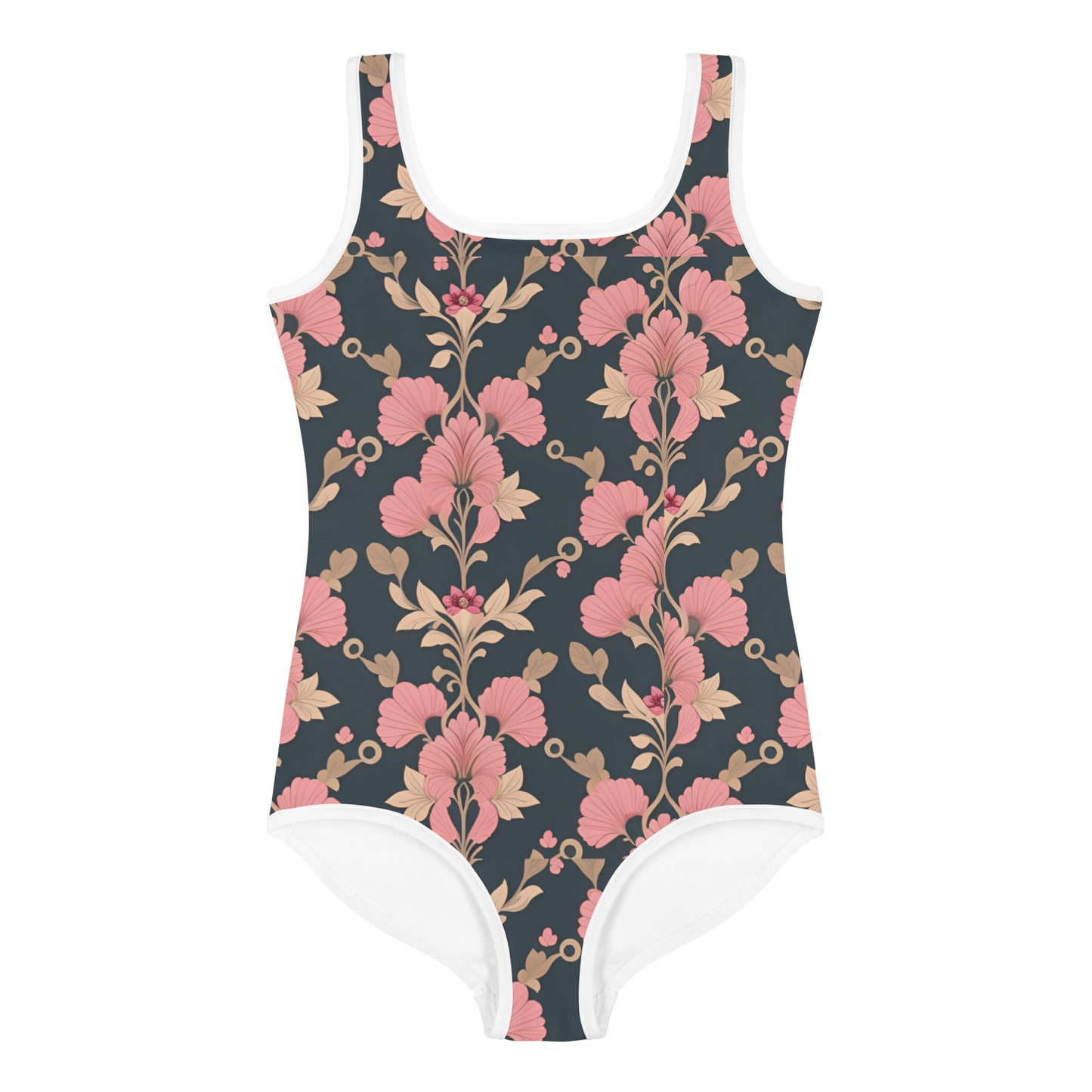 All-Over Print Kids Swimsuit