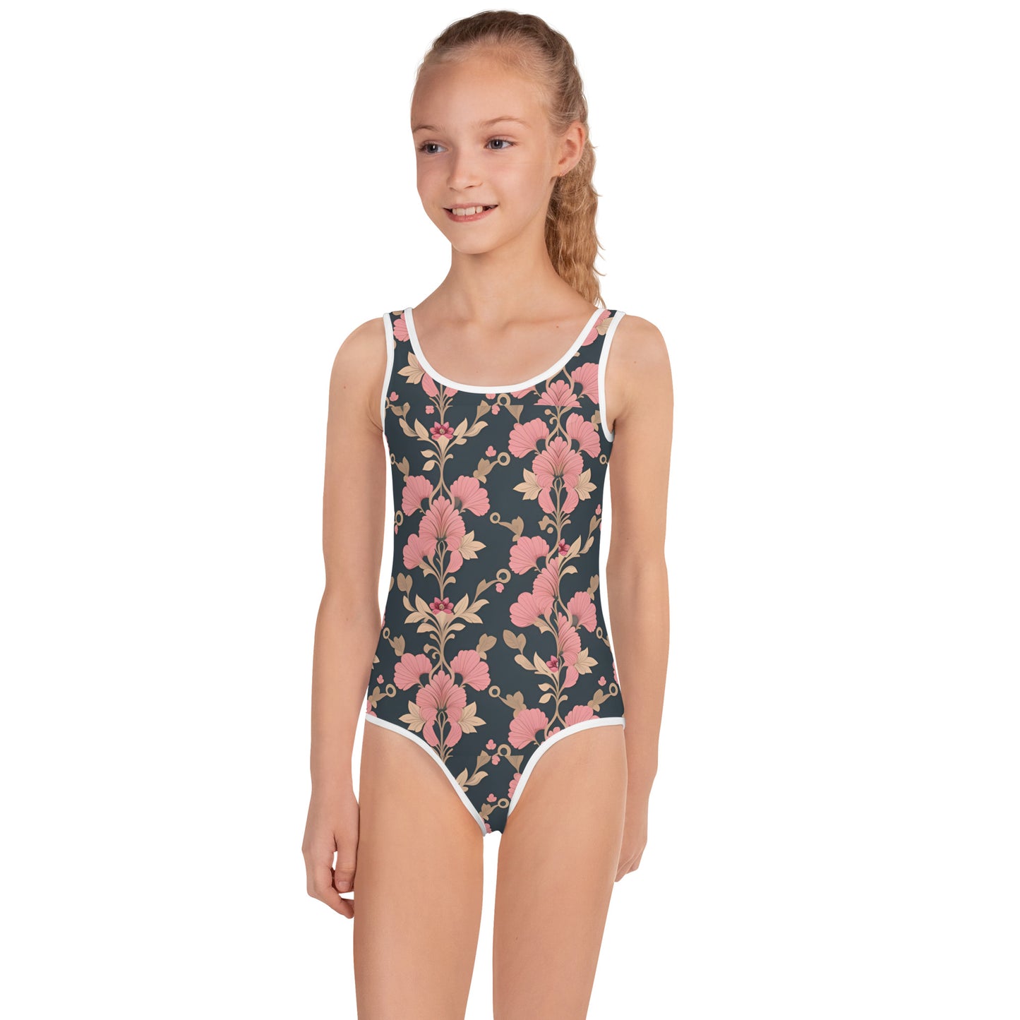 All-Over Print Kids Swimsuit