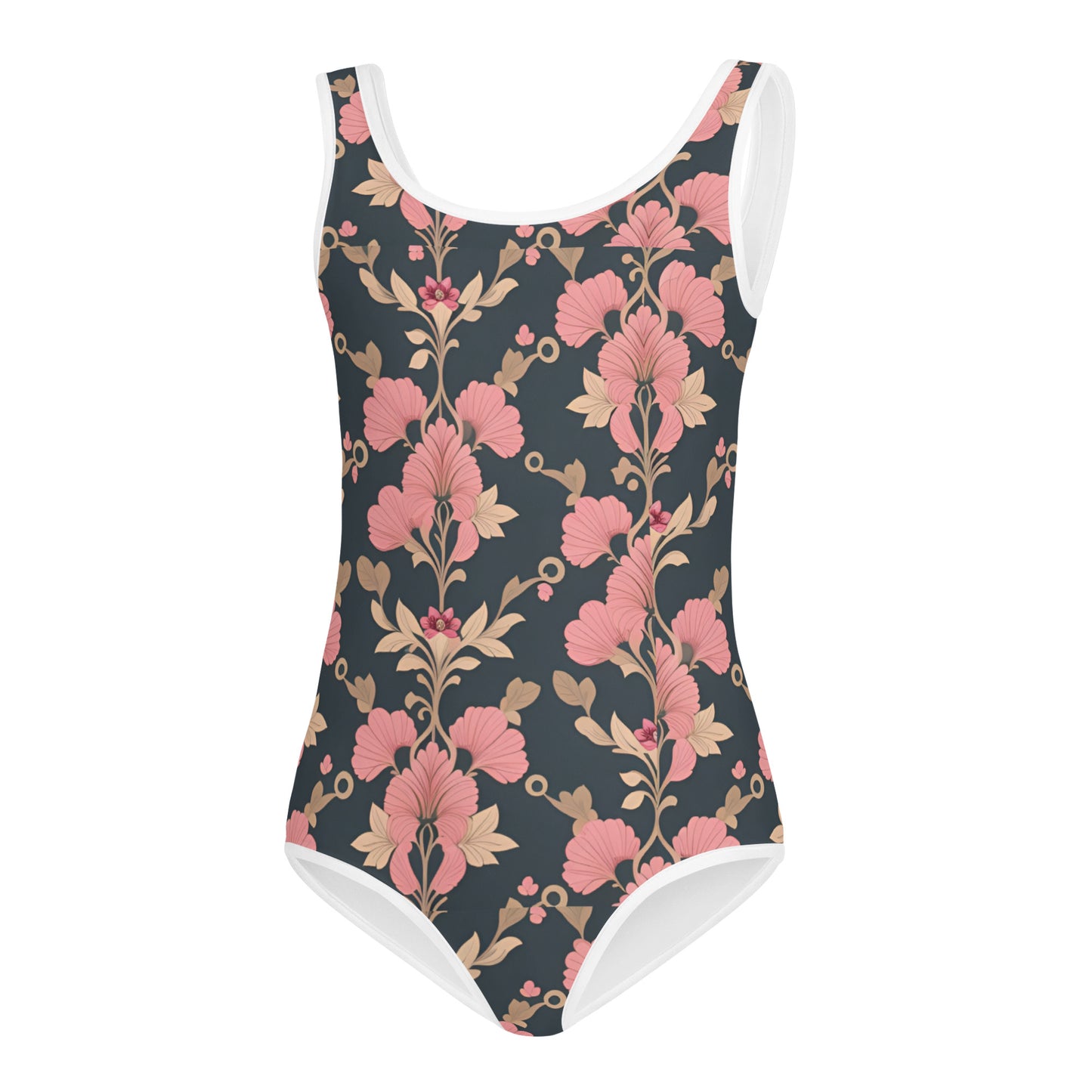 All-Over Print Kids Swimsuit