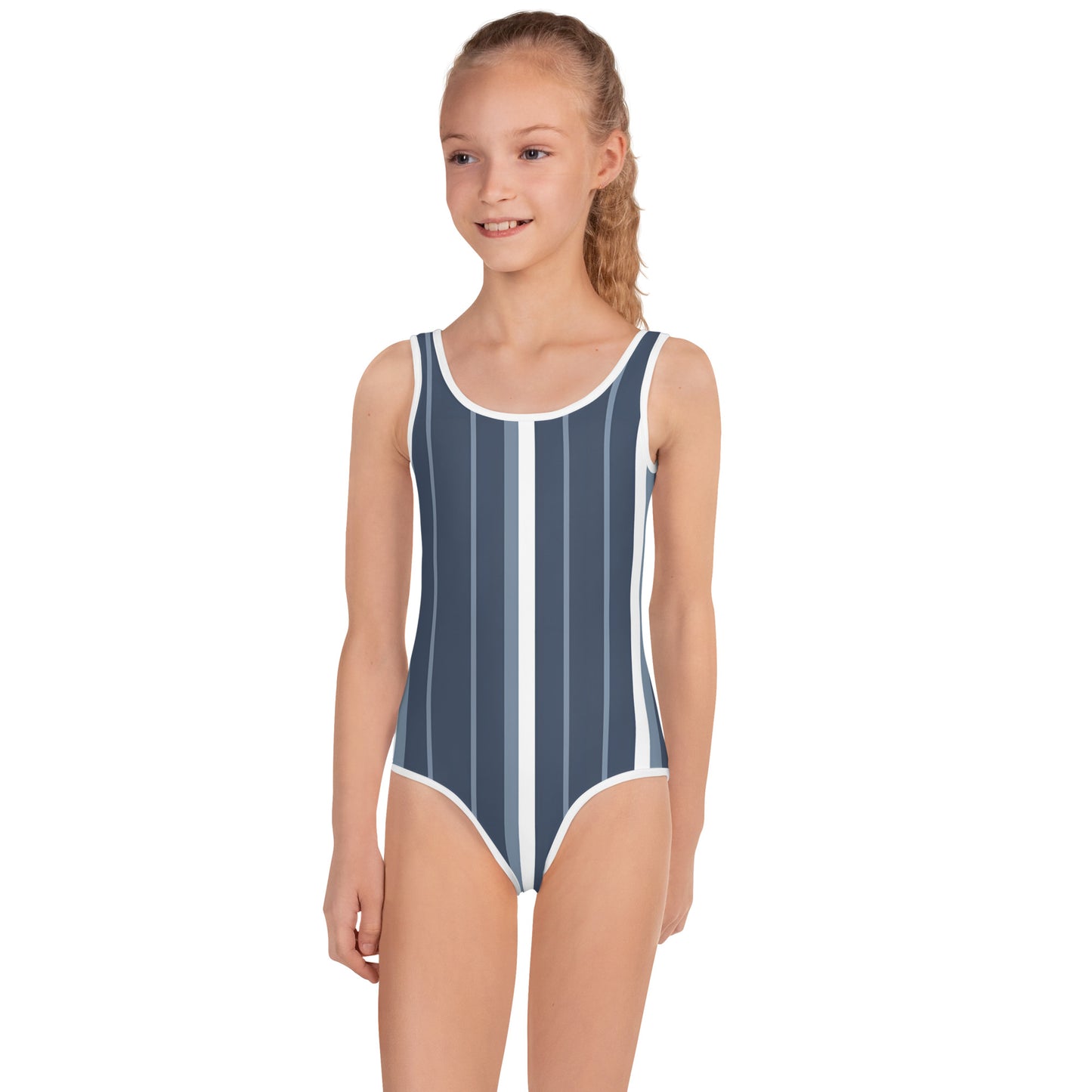 All-Over Print Kids Swimsuit