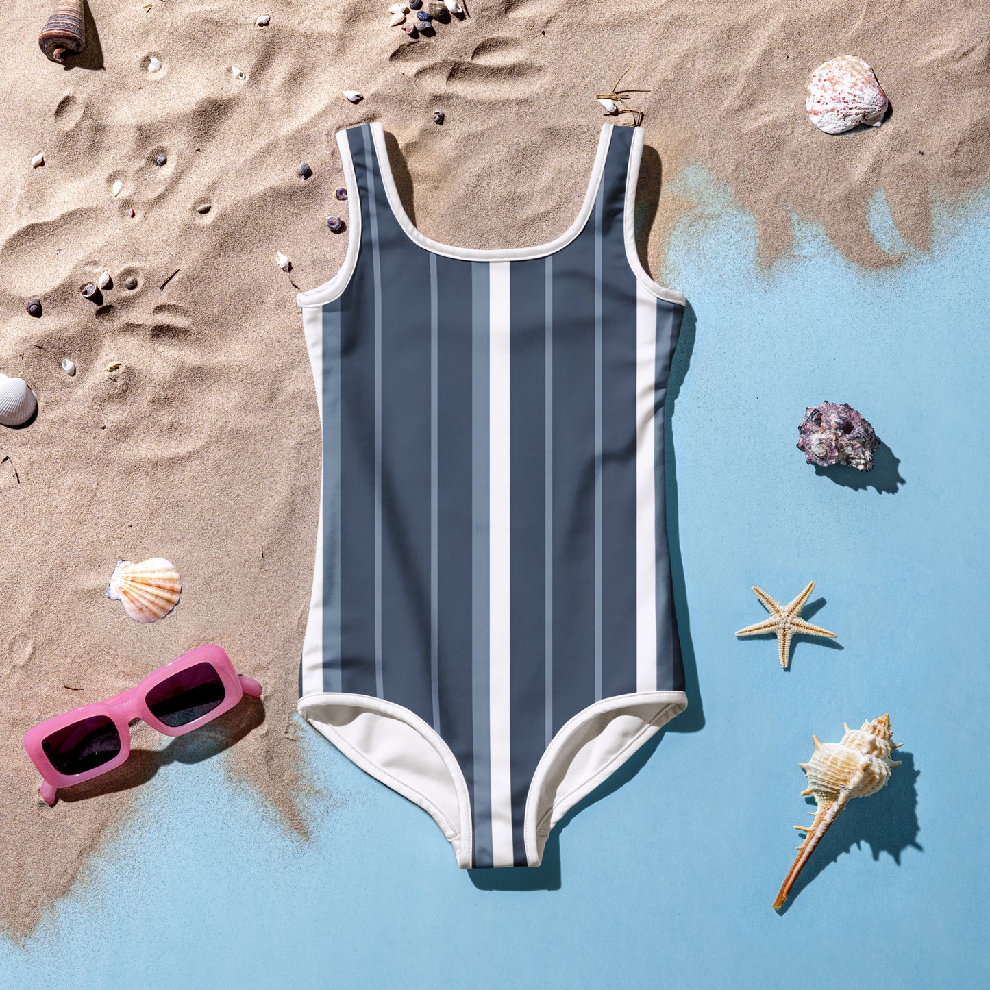 All-Over Print Kids Swimsuit