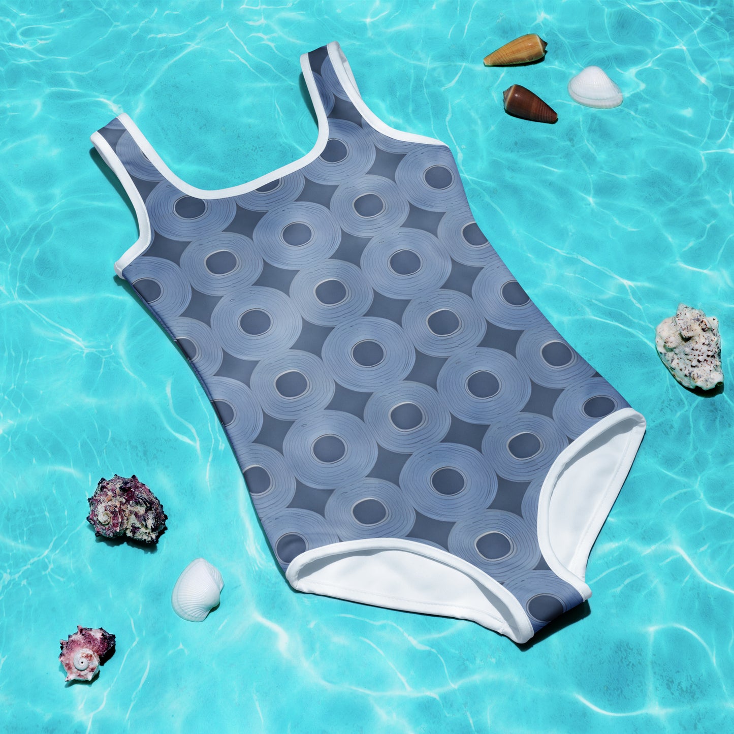 All-Over Print Kids Swimsuit