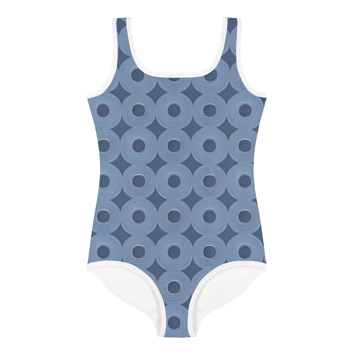 All-Over Print Kids Swimsuit