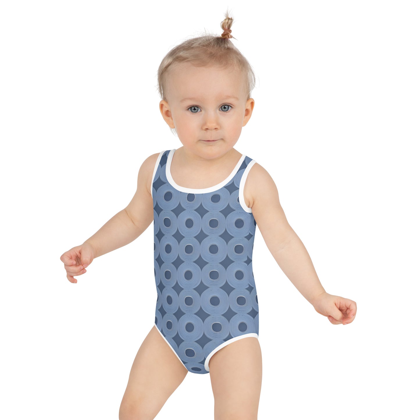 All-Over Print Kids Swimsuit