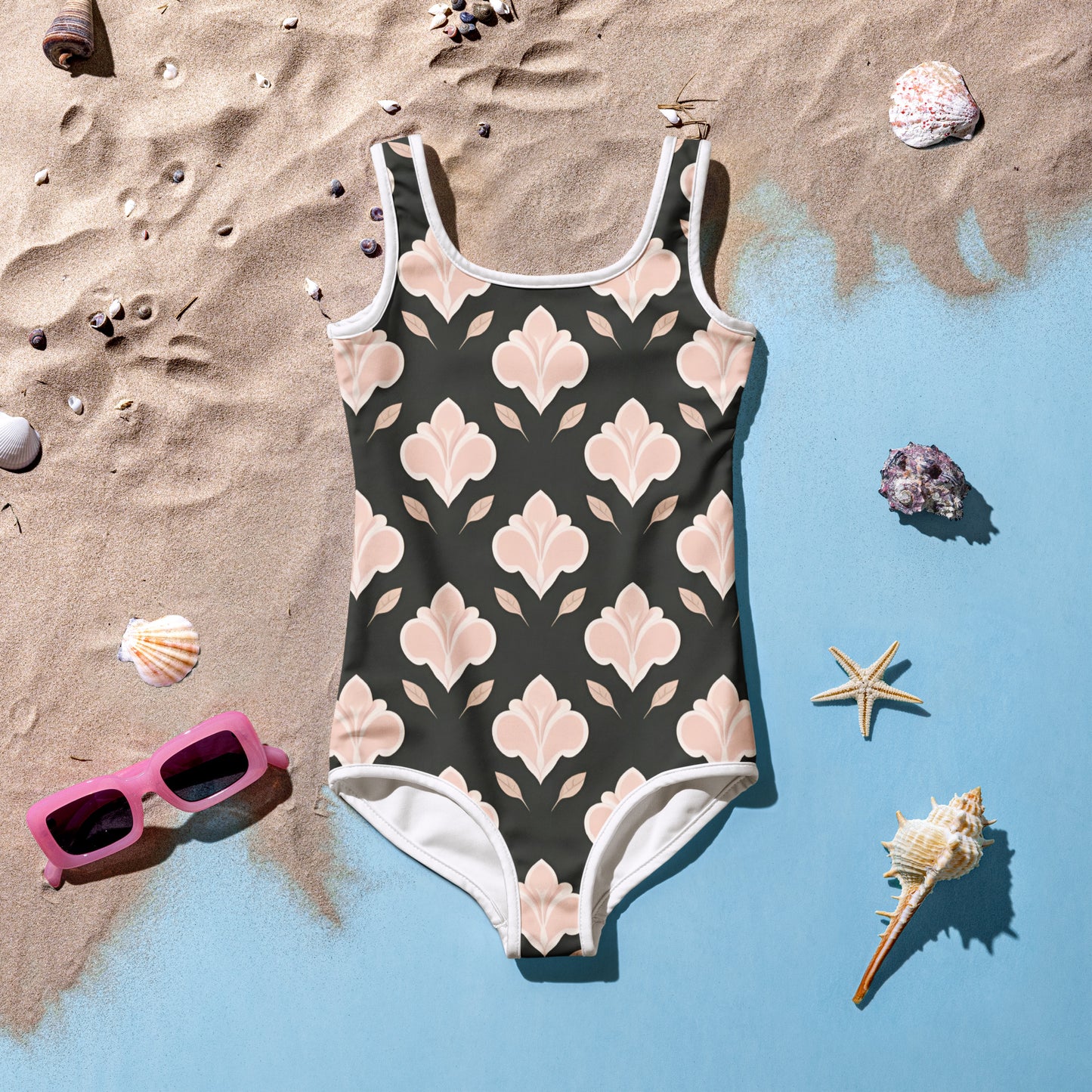 All-Over Print Kids Swimsuit