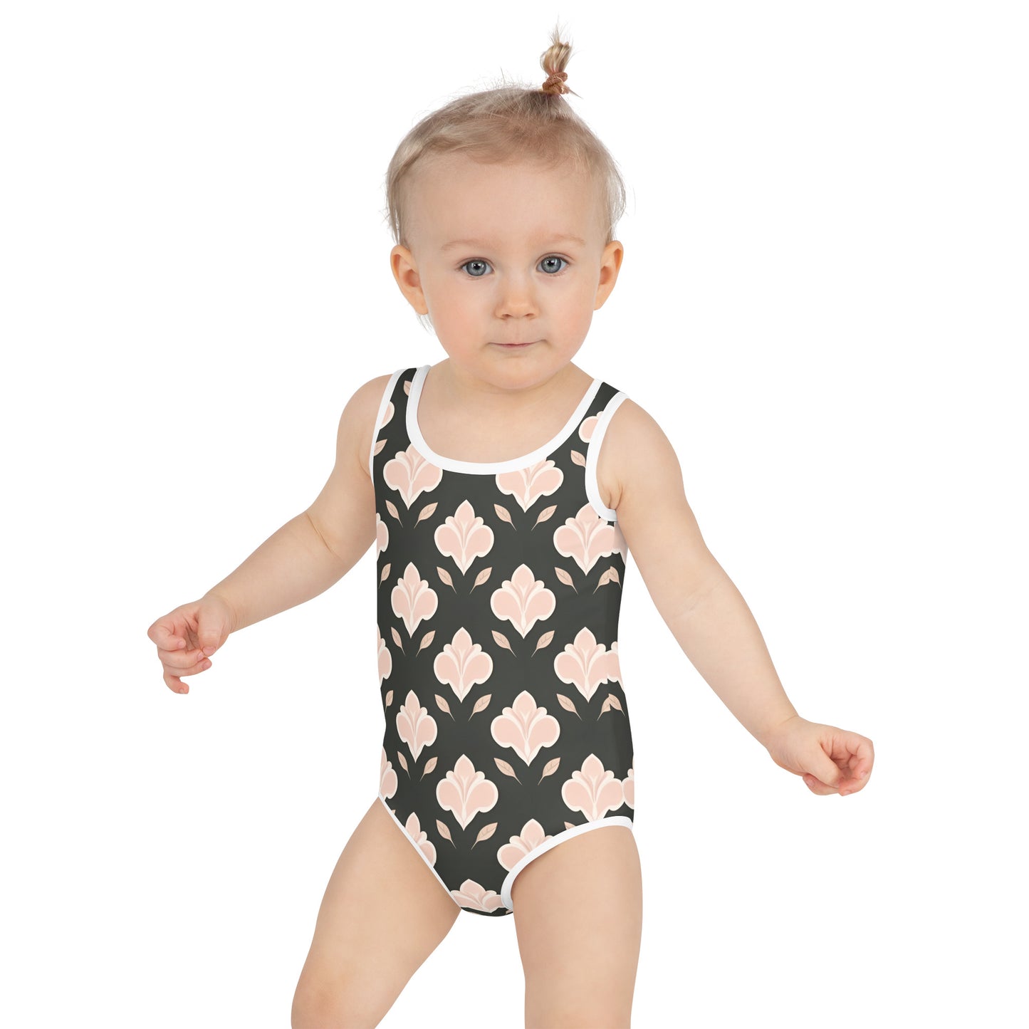 All-Over Print Kids Swimsuit