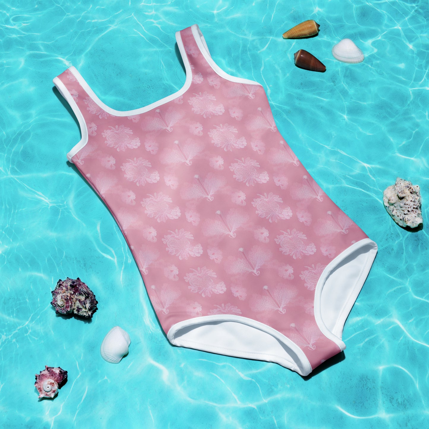 All-Over Print Kids Swimsuit