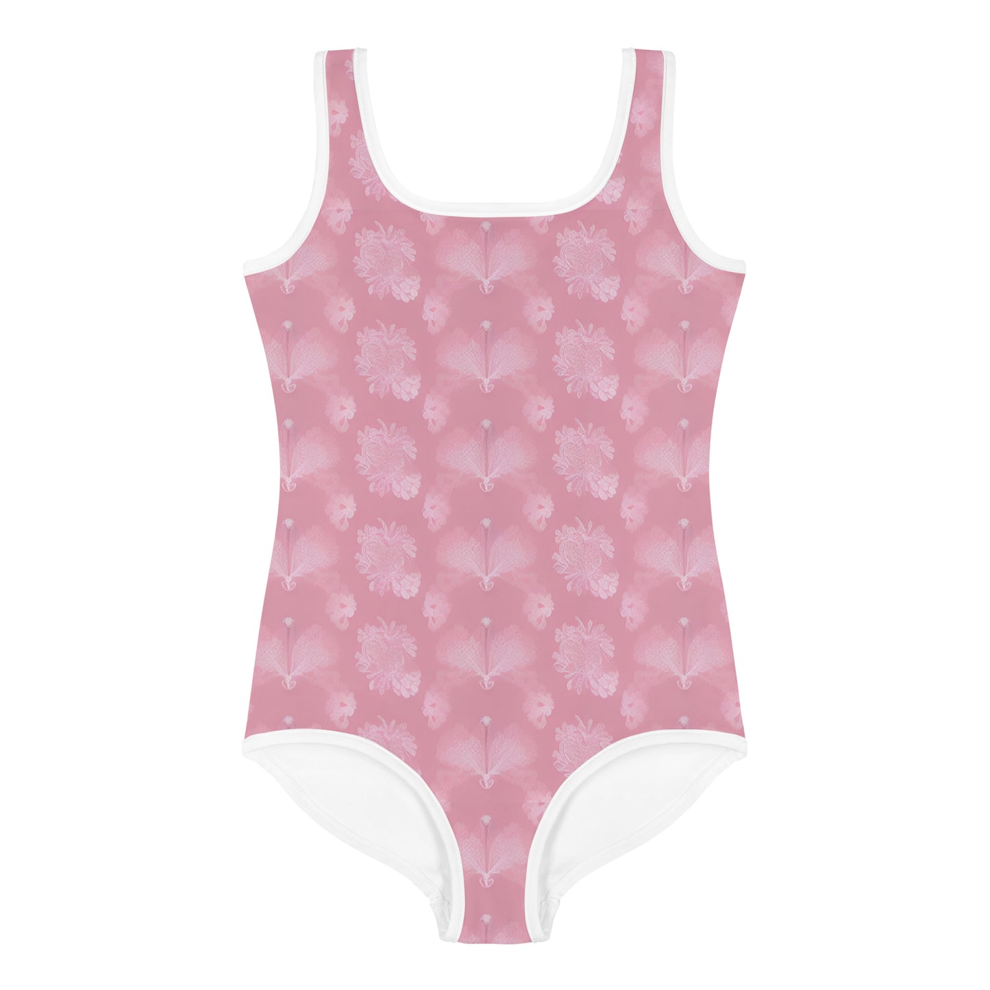 All-Over Print Kids Swimsuit