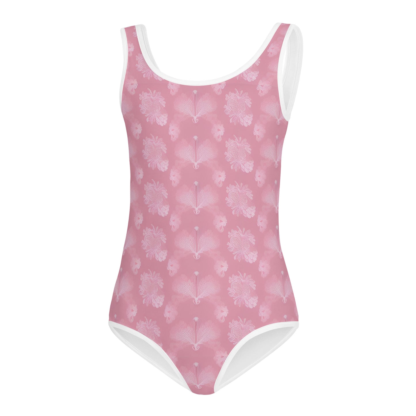 All-Over Print Kids Swimsuit