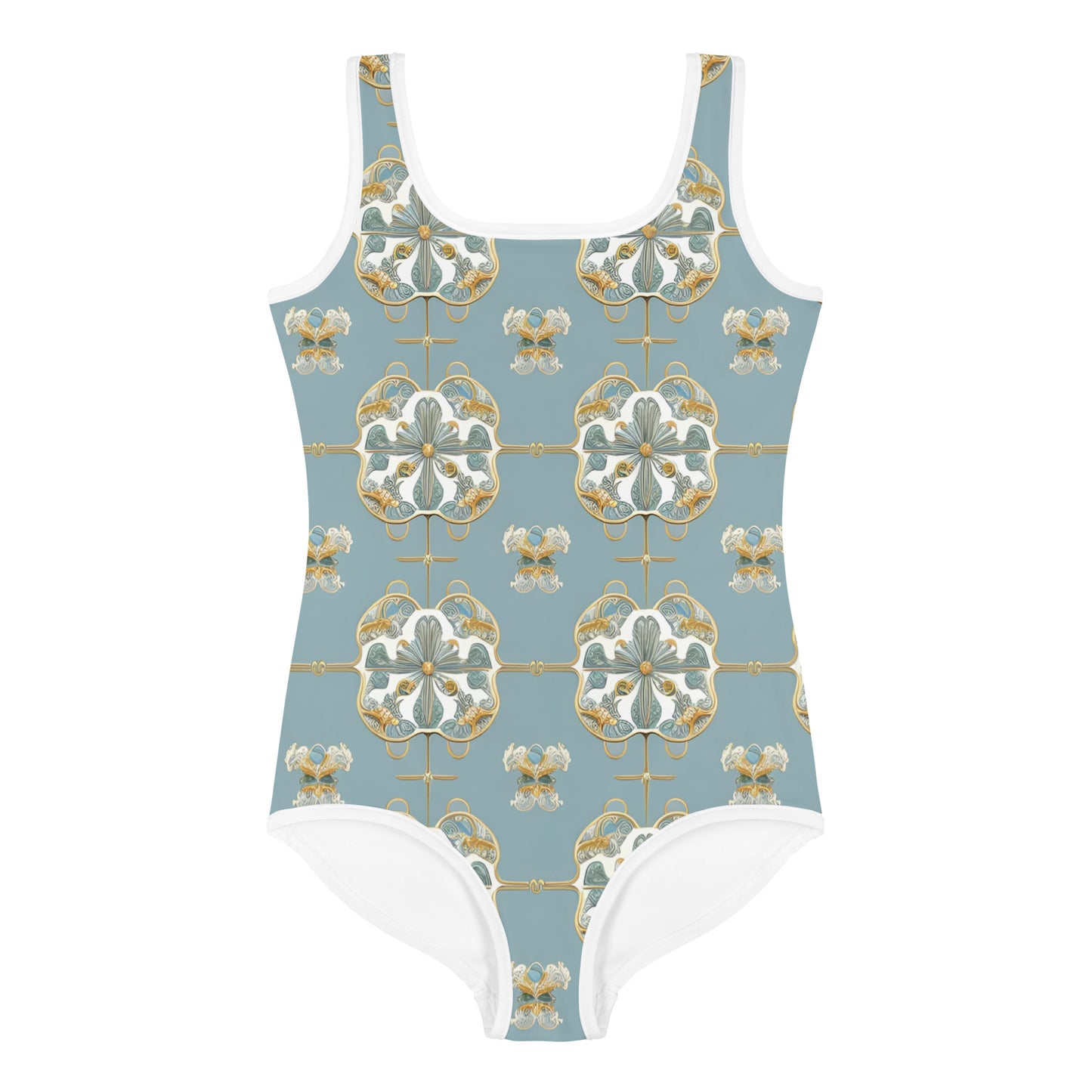 All-Over Print Kids Swimsuit