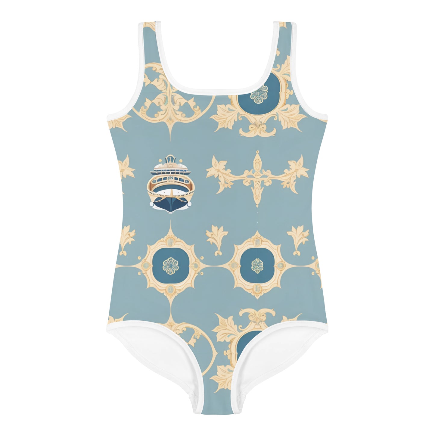 All-Over Print Kids Swimsuit