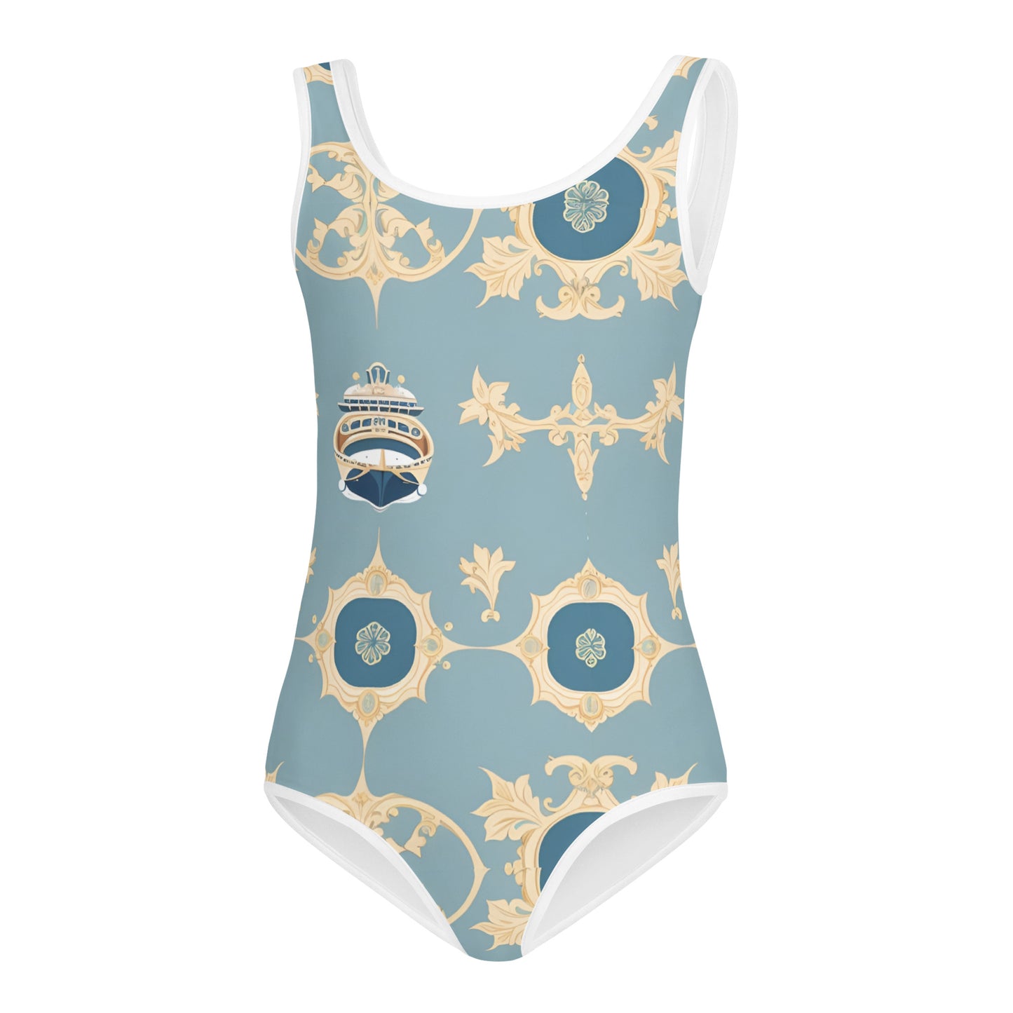 All-Over Print Kids Swimsuit