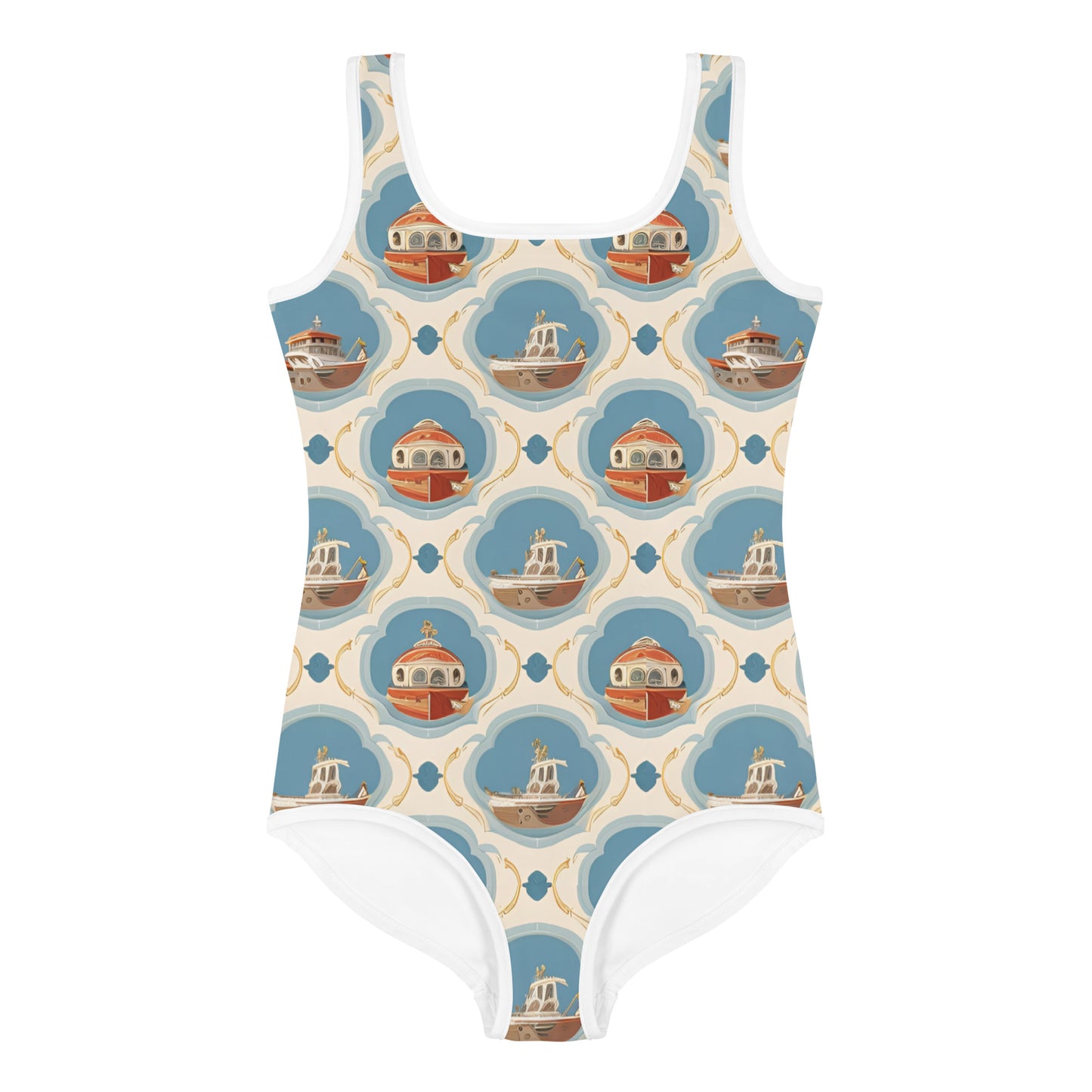 All-Over Print Kids Swimsuit