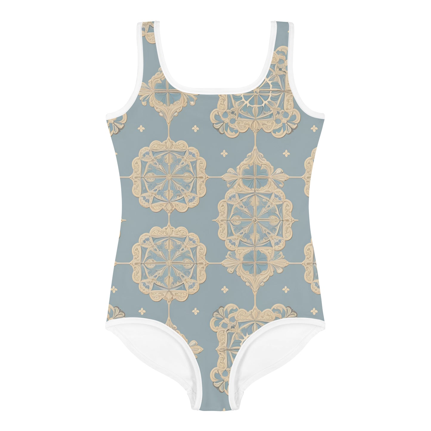 All-Over Print Kids Swimsuit