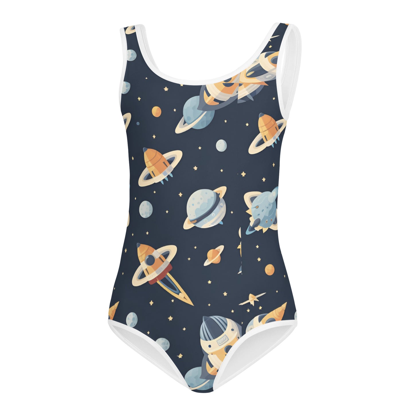 All-Over Print Kids Swimsuit