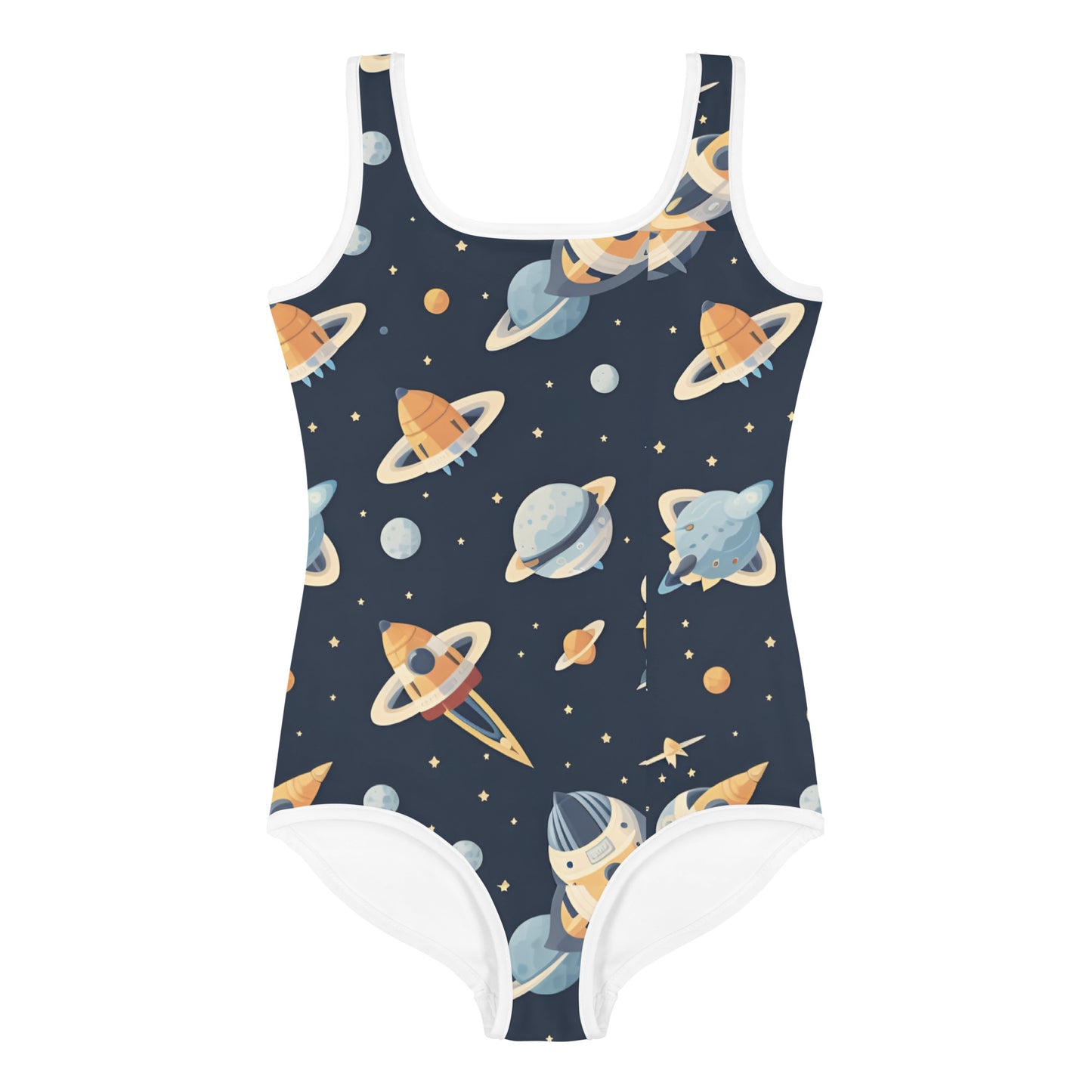 All-Over Print Kids Swimsuit