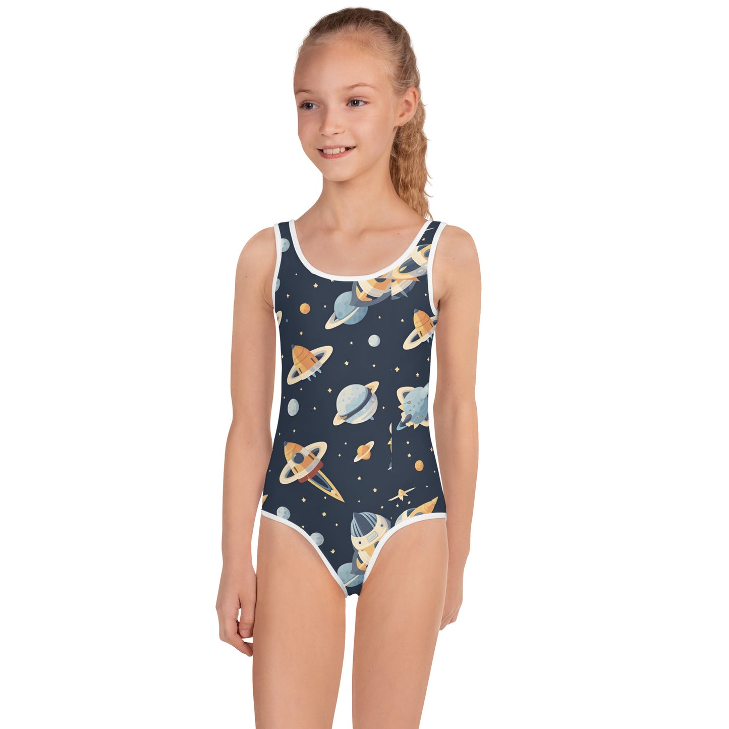 All-Over Print Kids Swimsuit