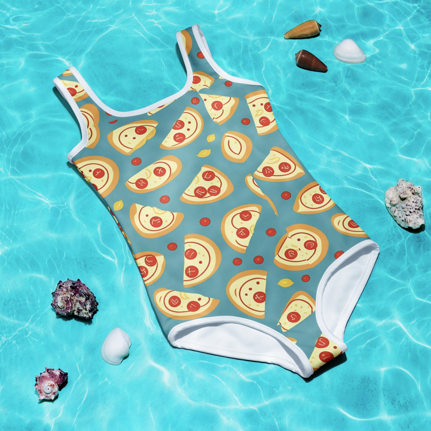 All-Over Print Kids Swimsuit