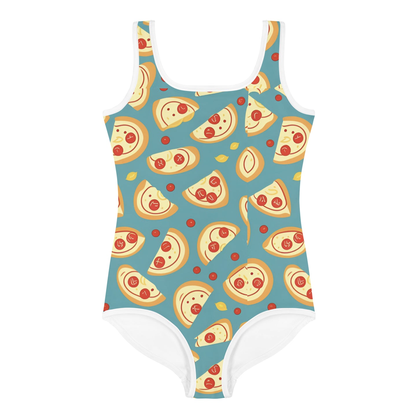 All-Over Print Kids Swimsuit