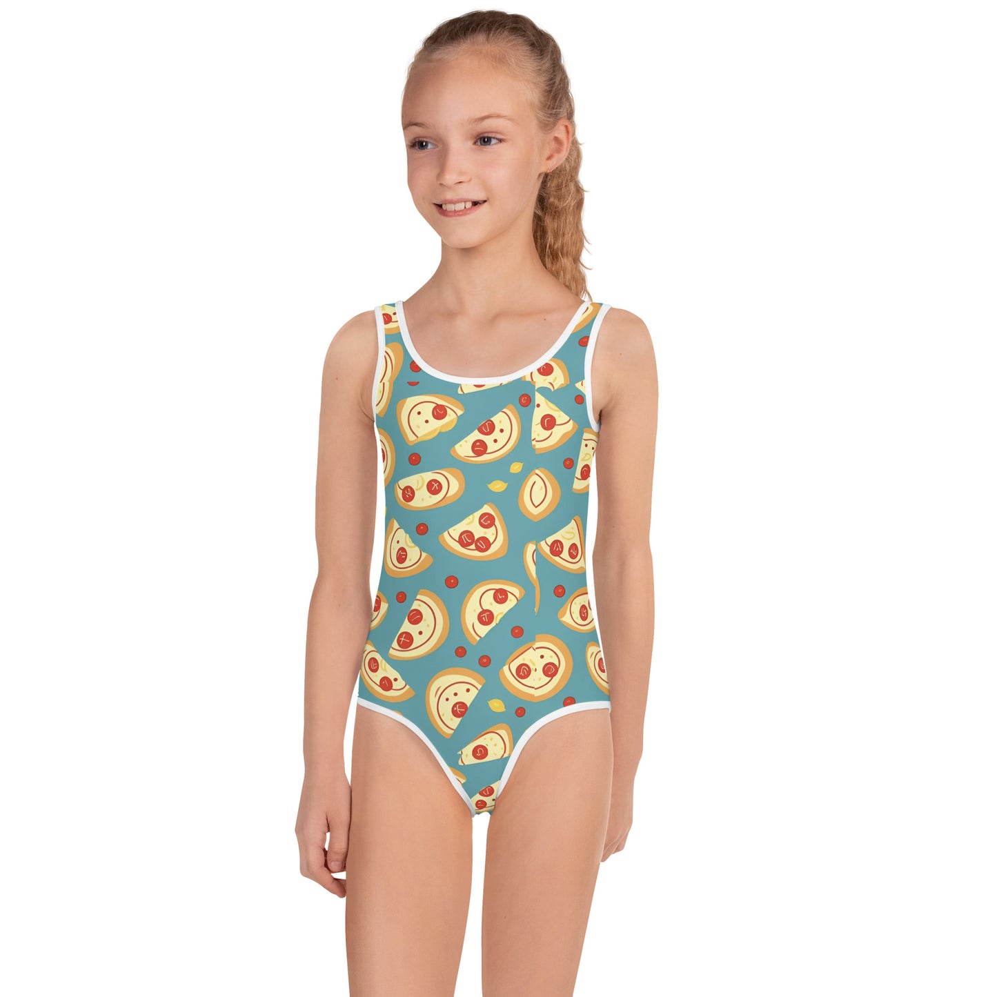 All-Over Print Kids Swimsuit