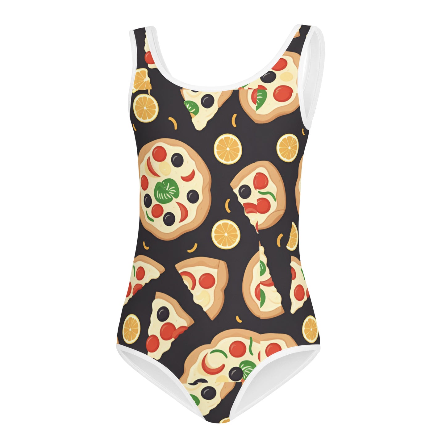 All-Over Print Kids Swimsuit