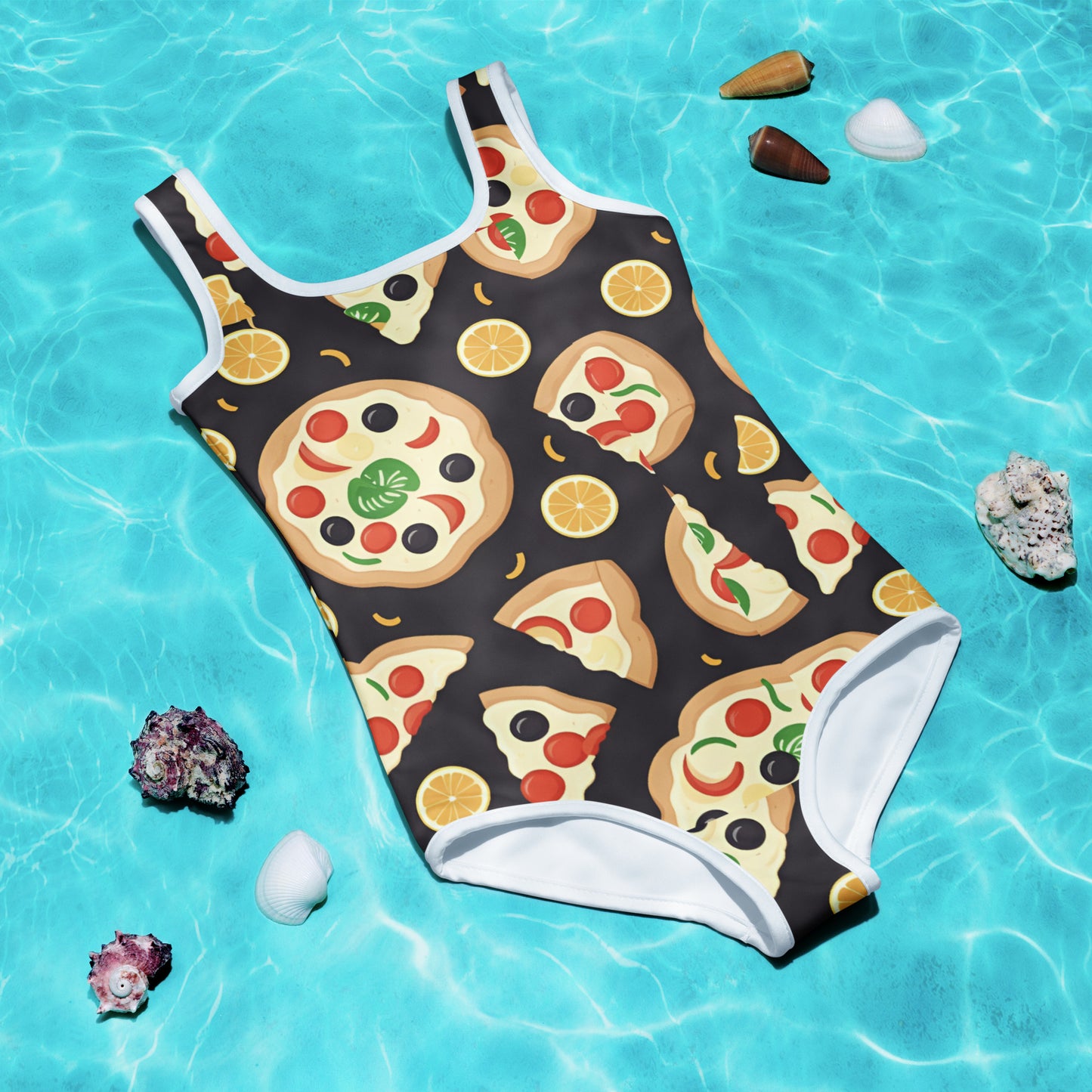 All-Over Print Kids Swimsuit