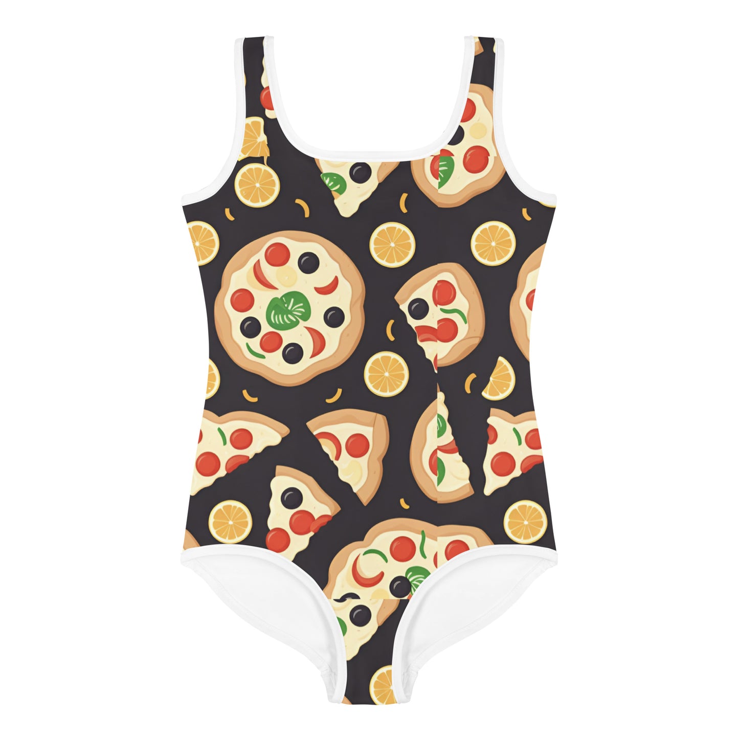 All-Over Print Kids Swimsuit