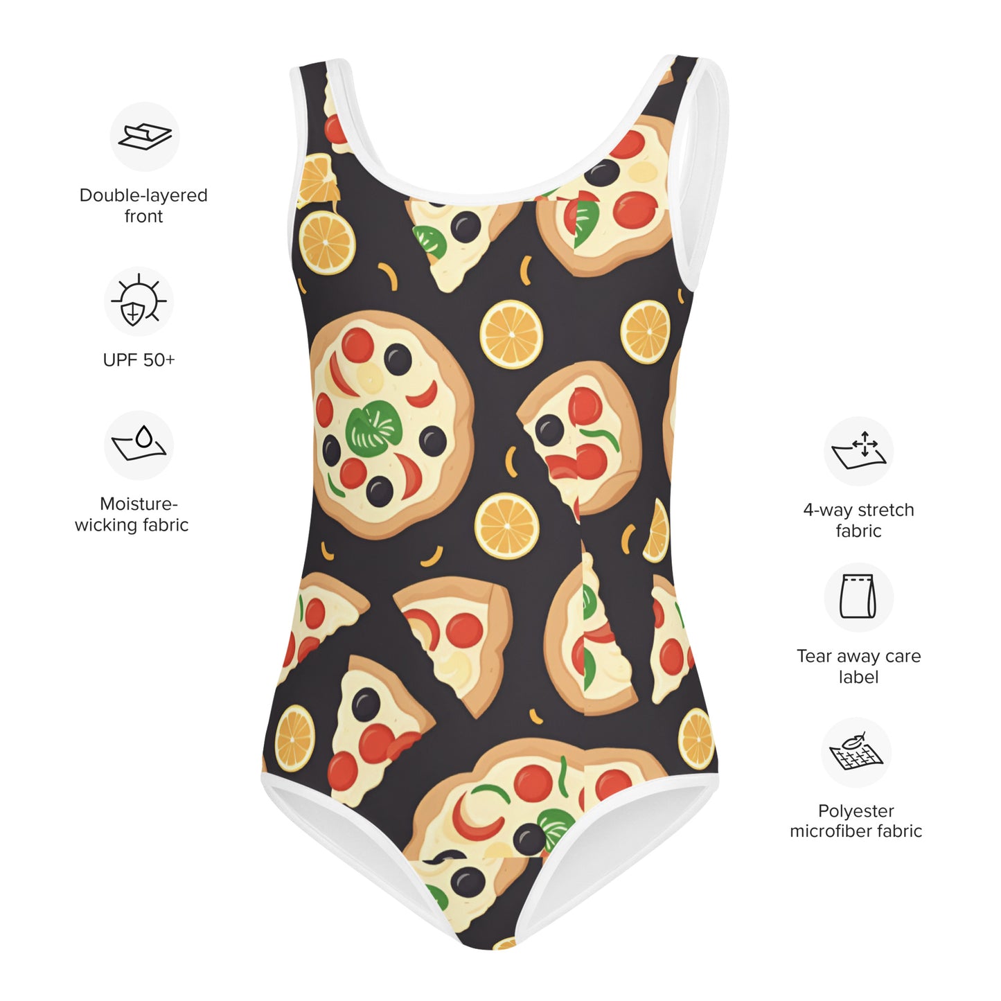All-Over Print Kids Swimsuit