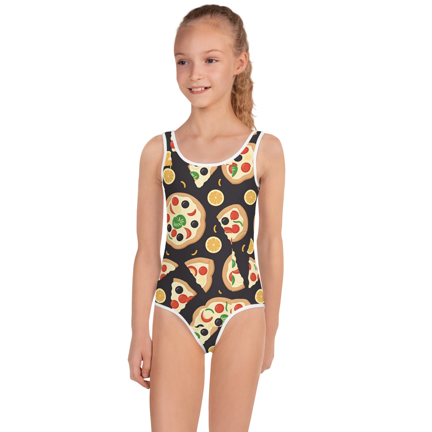 All-Over Print Kids Swimsuit