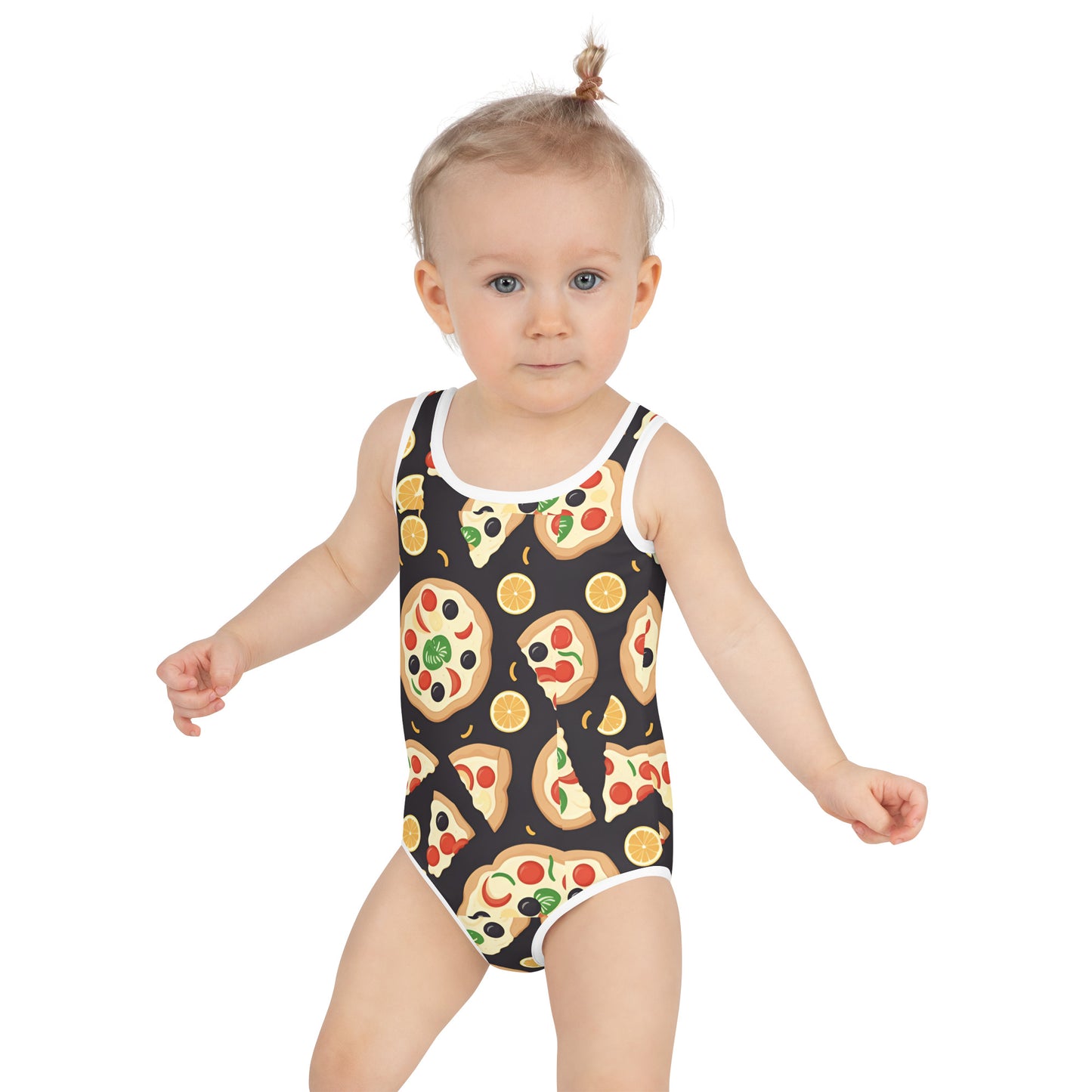 All-Over Print Kids Swimsuit