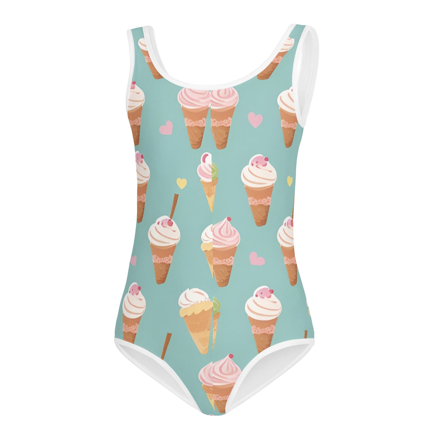 All-Over Print Kids Swimsuit