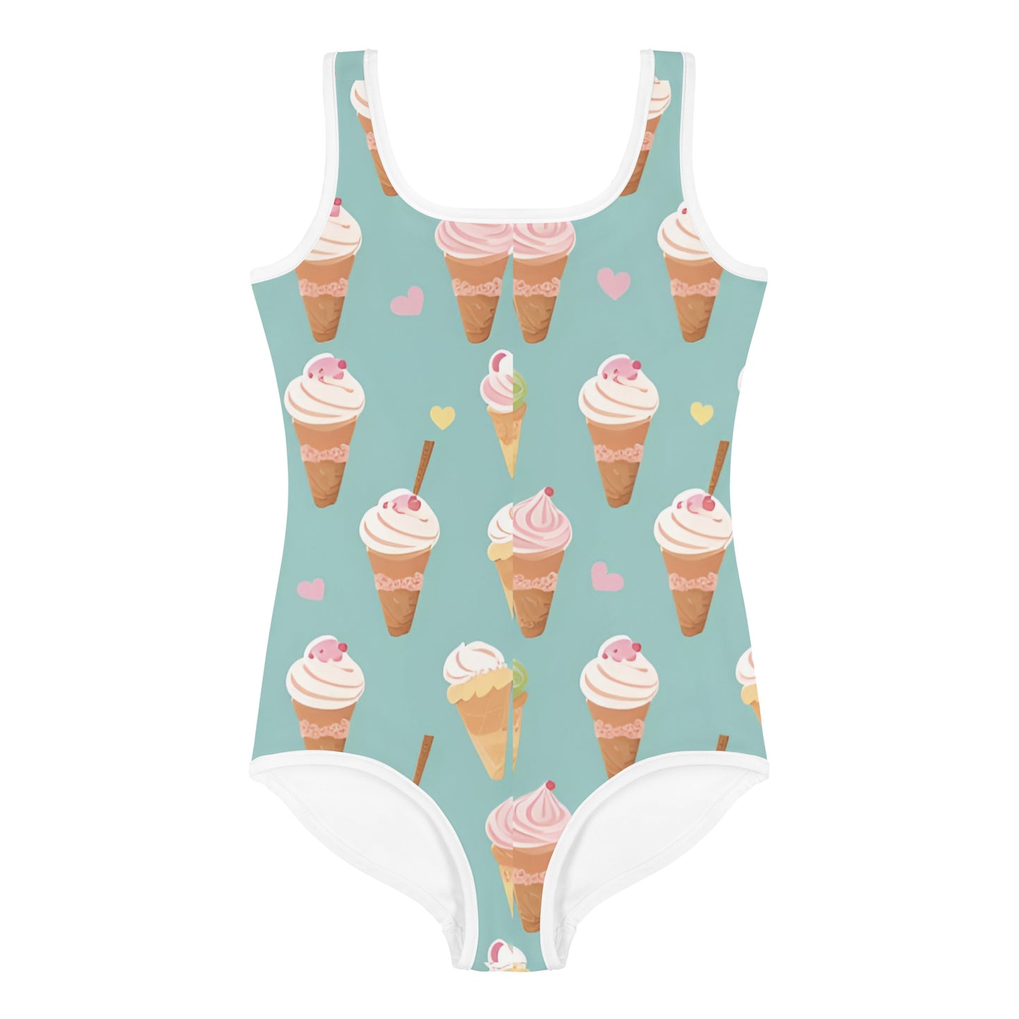 All-Over Print Kids Swimsuit