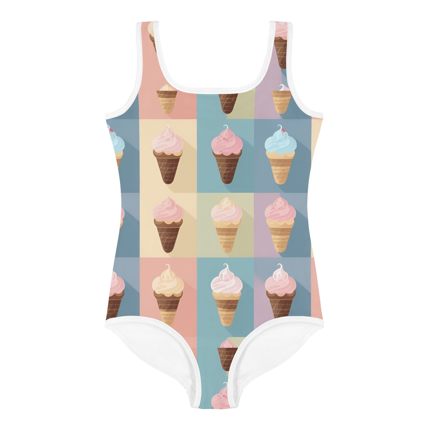 All-Over Print Kids Swimsuit