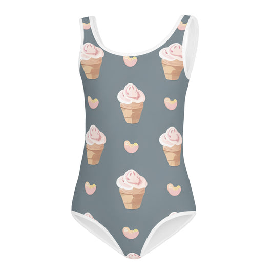 All-Over Print Kids Swimsuit