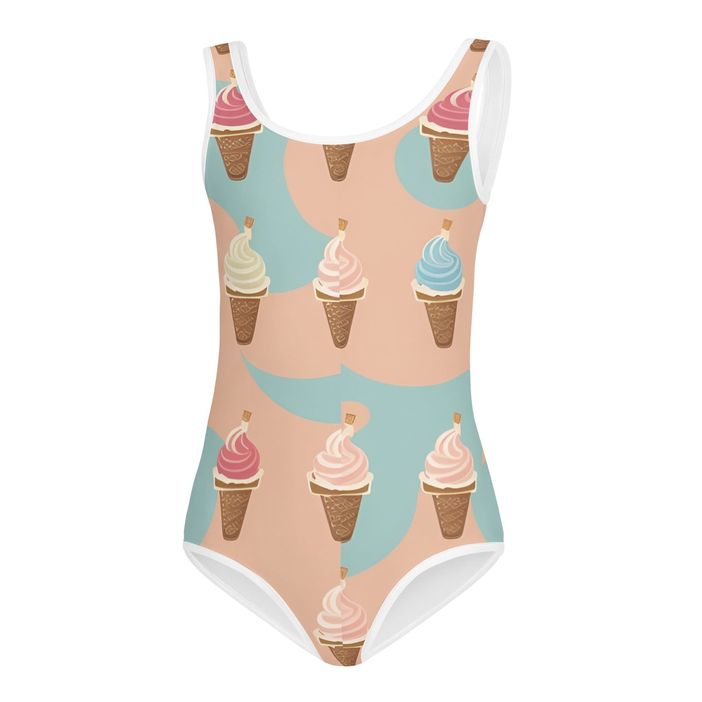 All-Over Print Kids Swimsuit