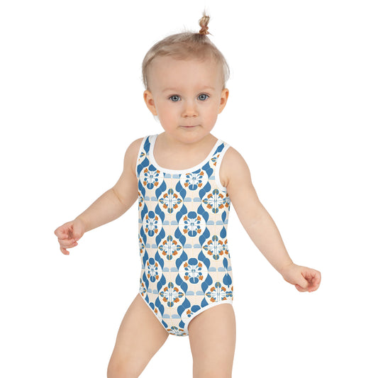 All-Over Print Kids Swimsuit