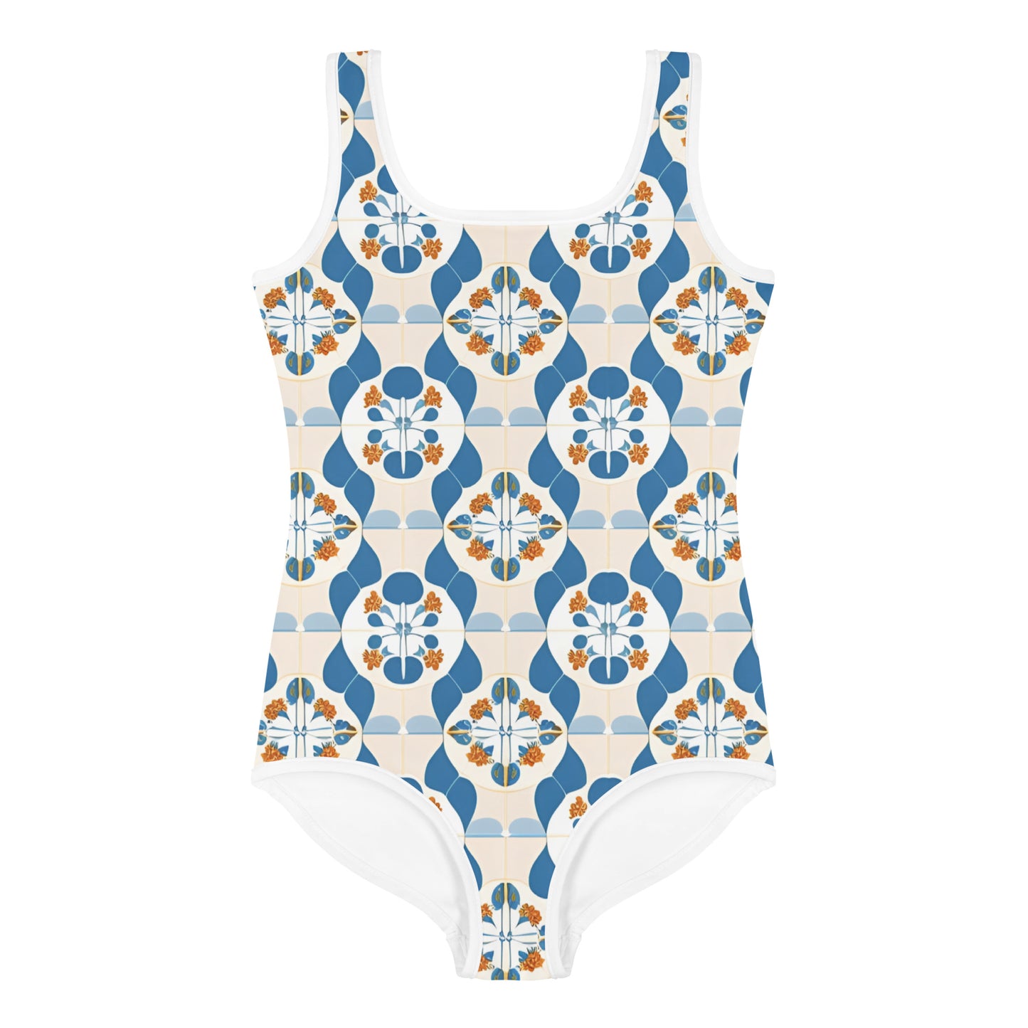 All-Over Print Kids Swimsuit