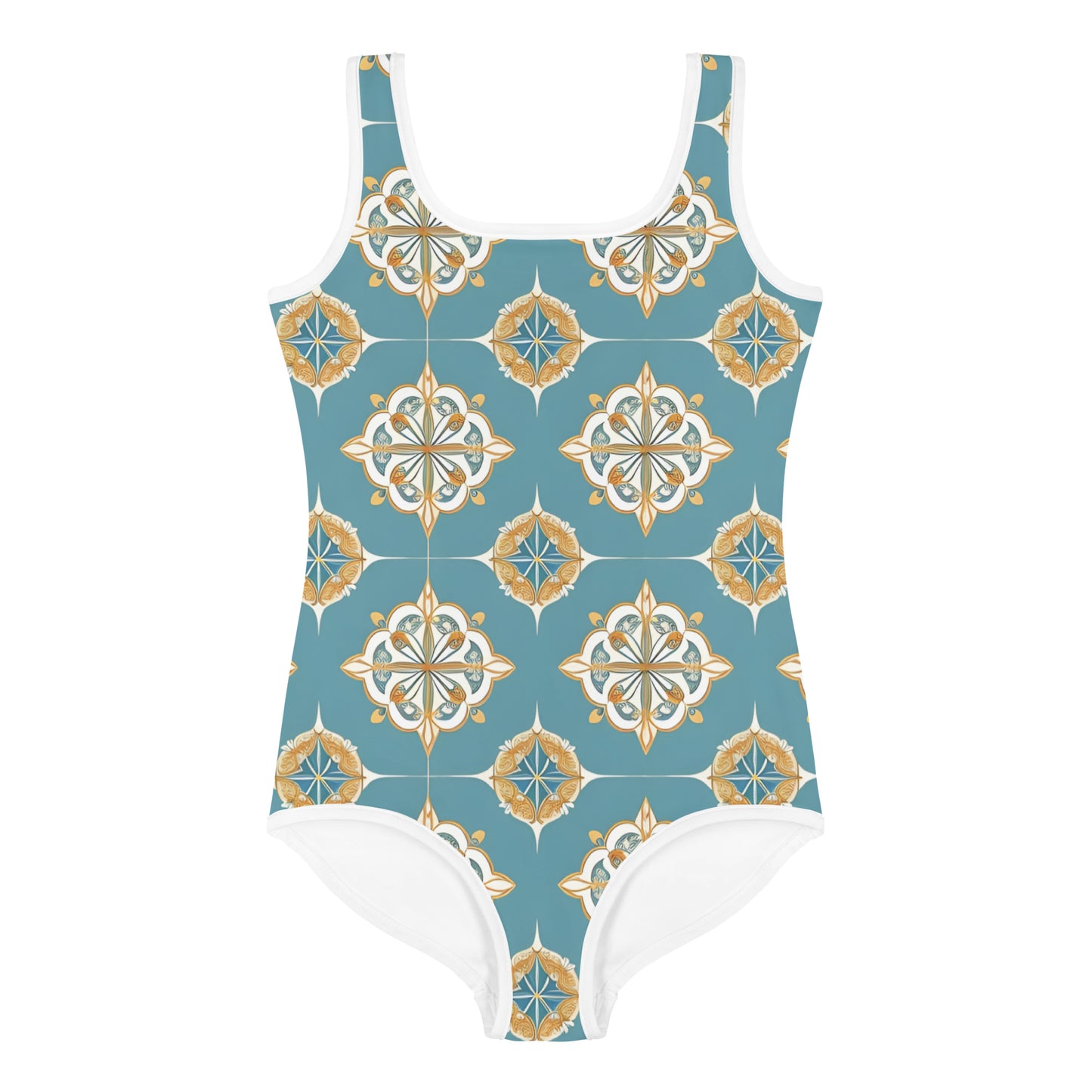 All-Over Print Kids Swimsuit