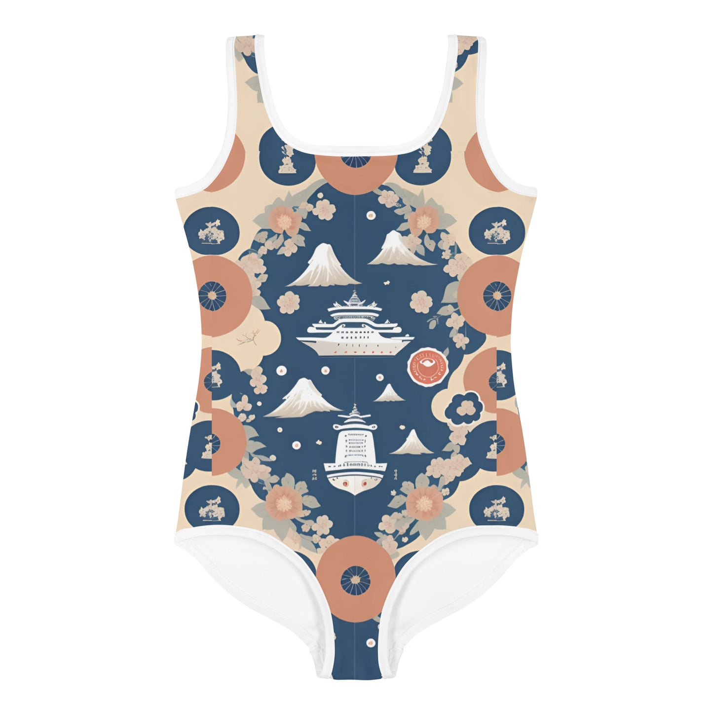 All-Over Print Kids Swimsuit