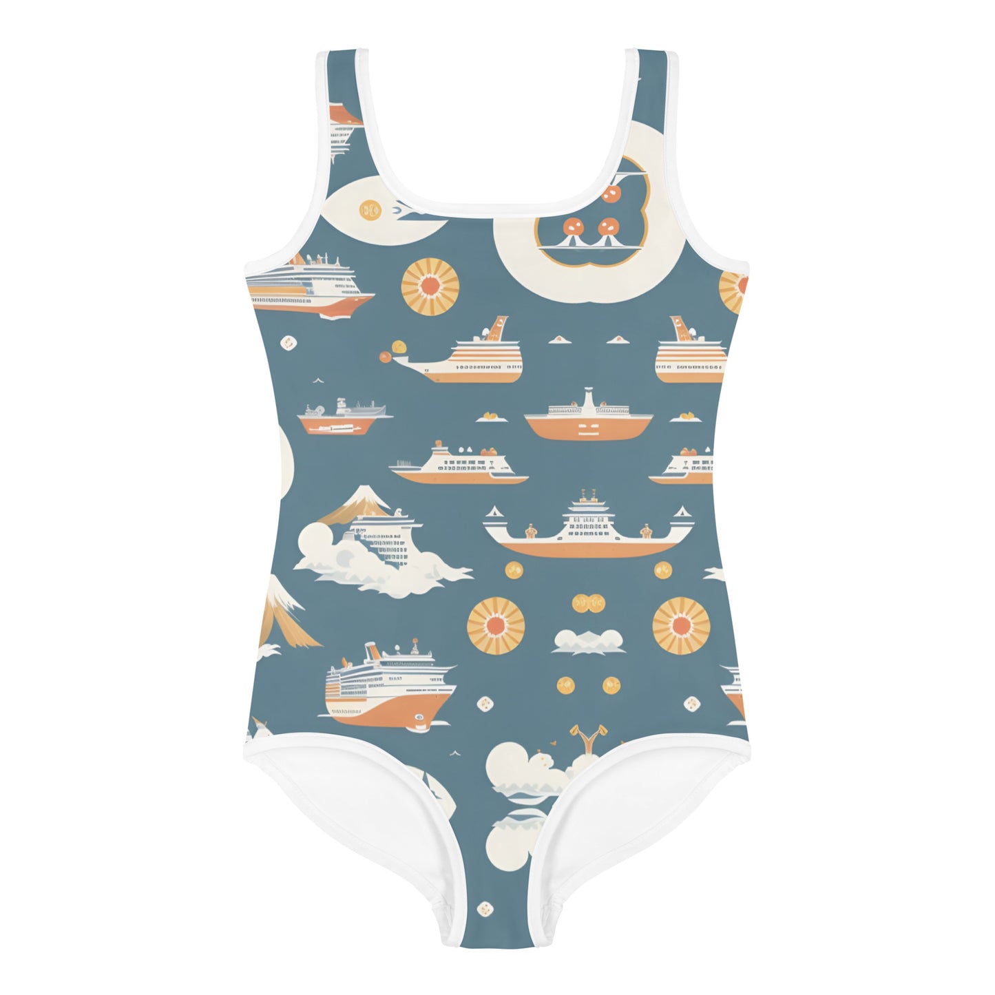 All-Over Print Kids Swimsuit