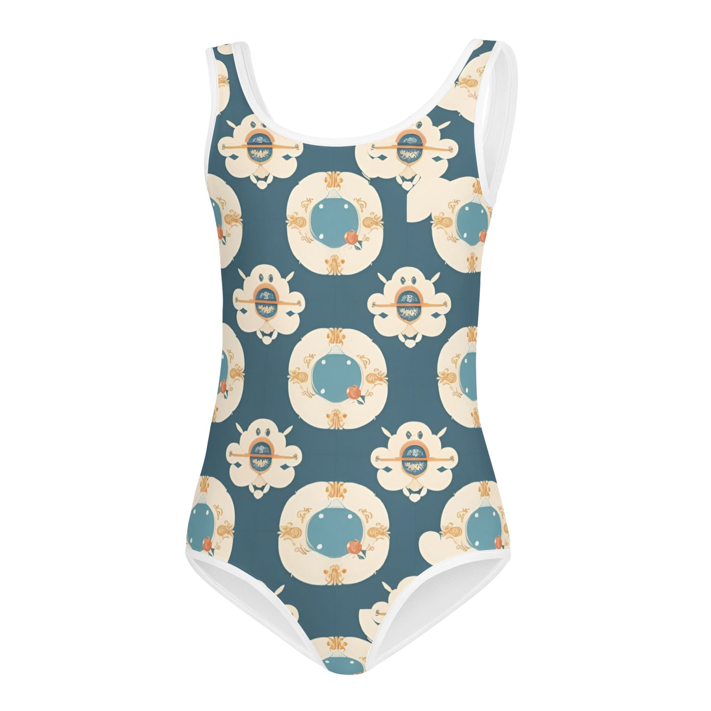 All-Over Print Kids Swimsuit