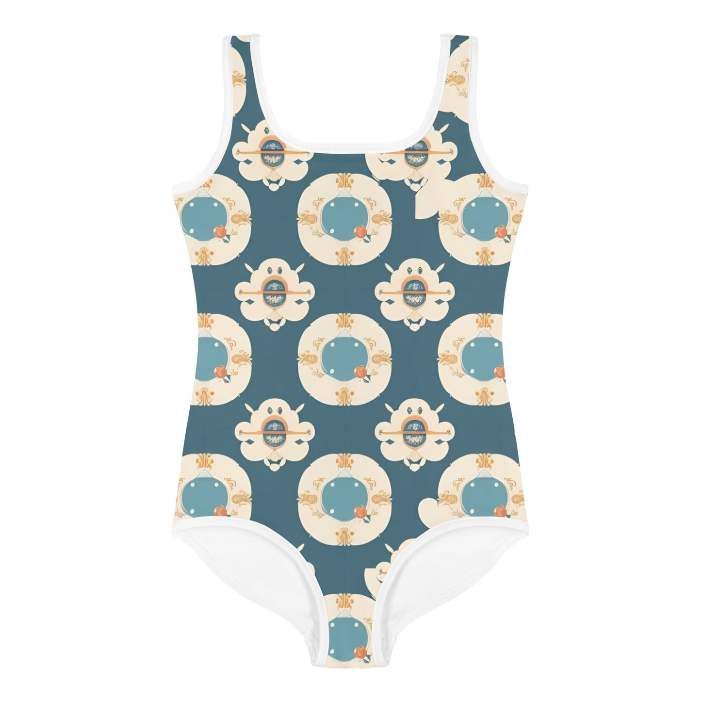 All-Over Print Kids Swimsuit