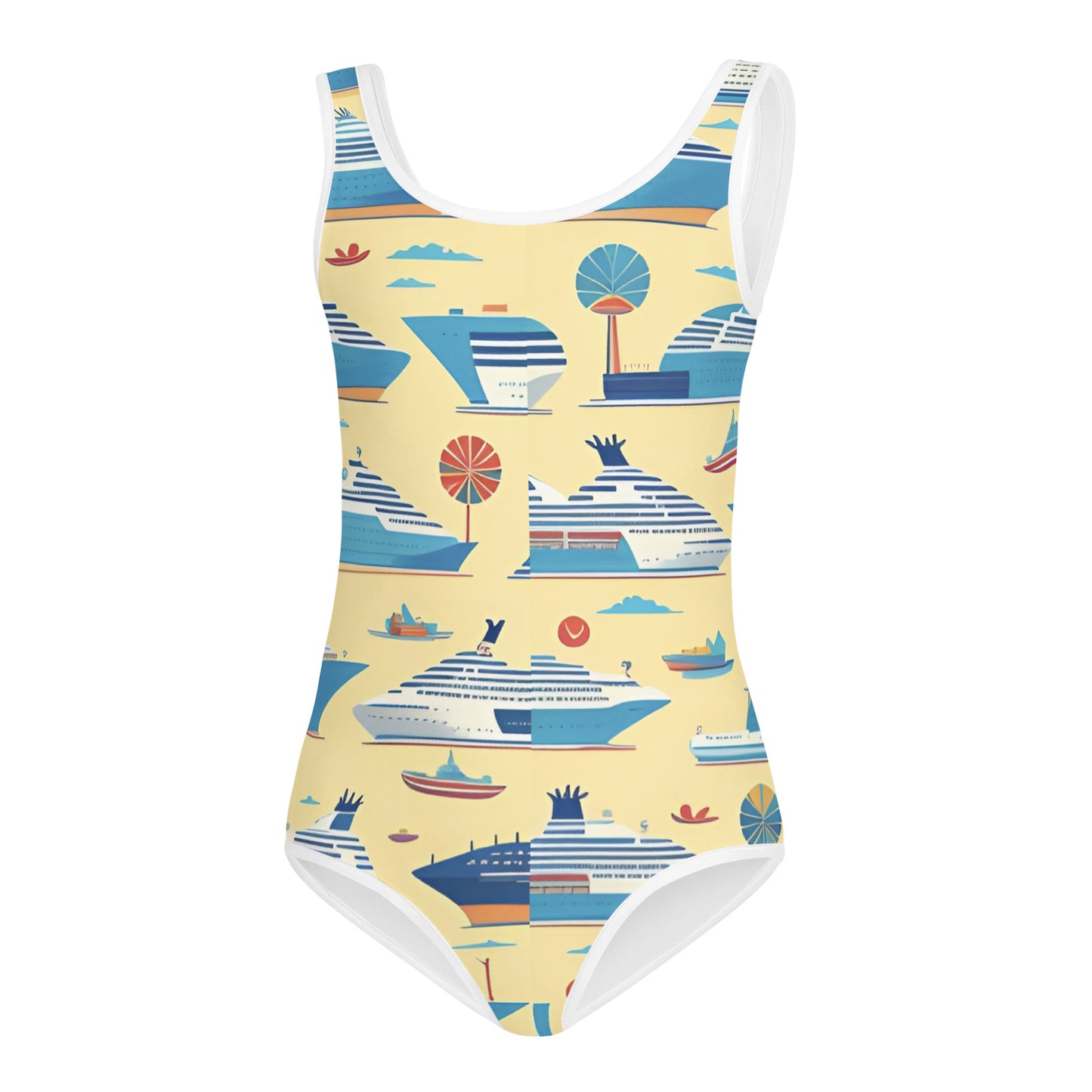 All-Over Print Kids Swimsuit