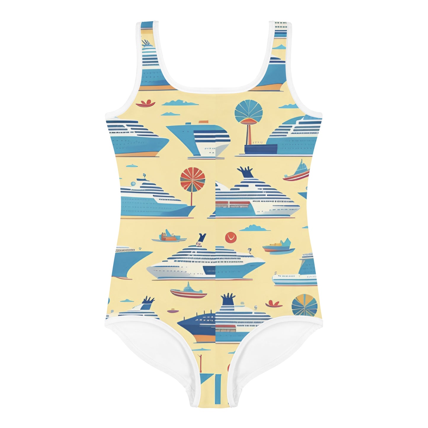 All-Over Print Kids Swimsuit