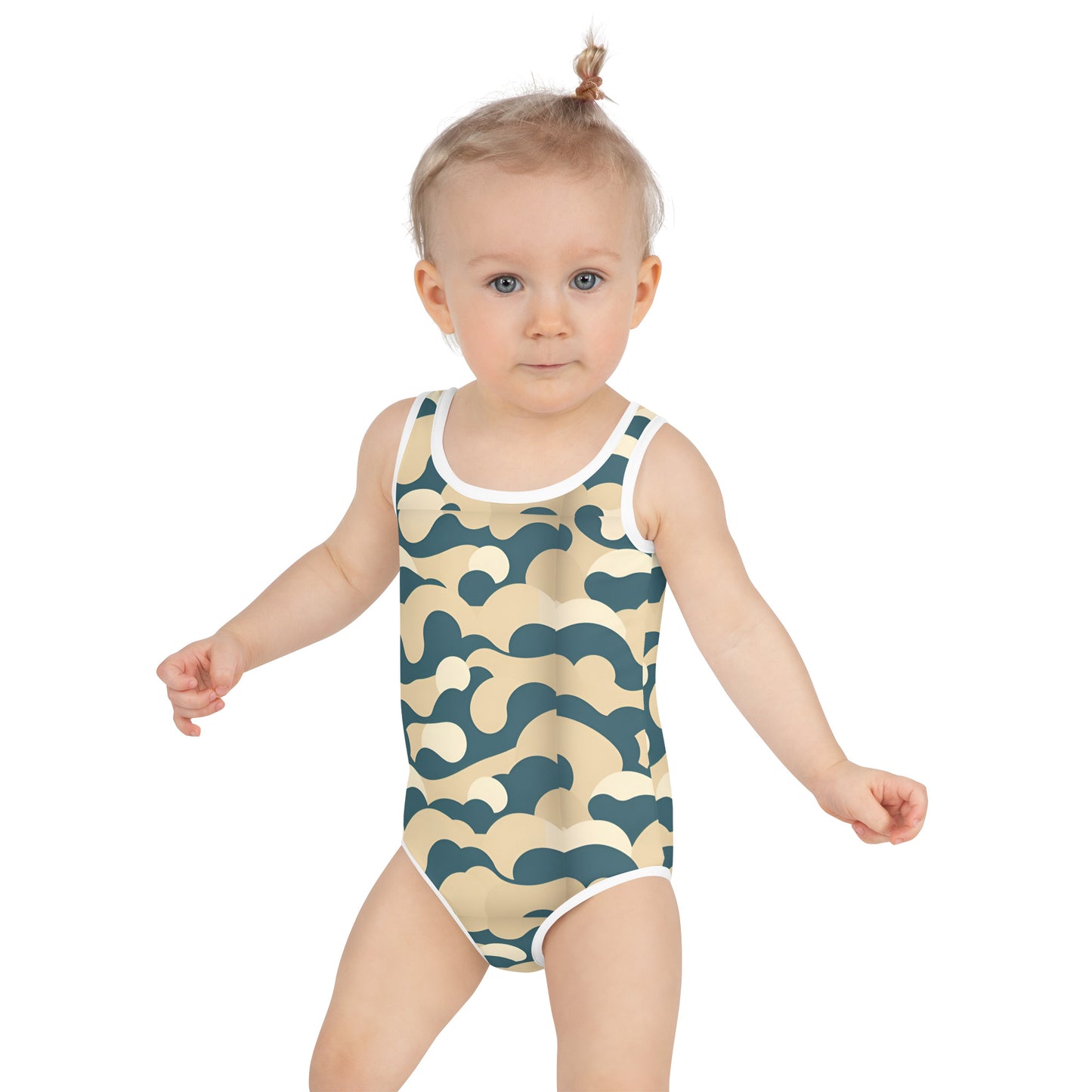 All-Over Print Kids Swimsuit