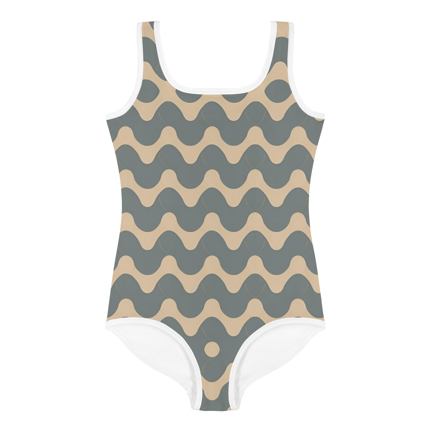 All-Over Print Kids Swimsuit