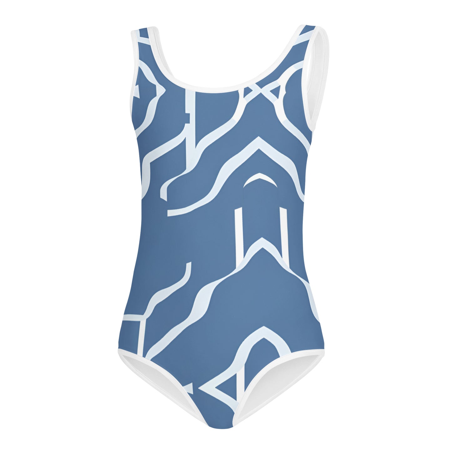 All-Over Print Kids Swimsuit