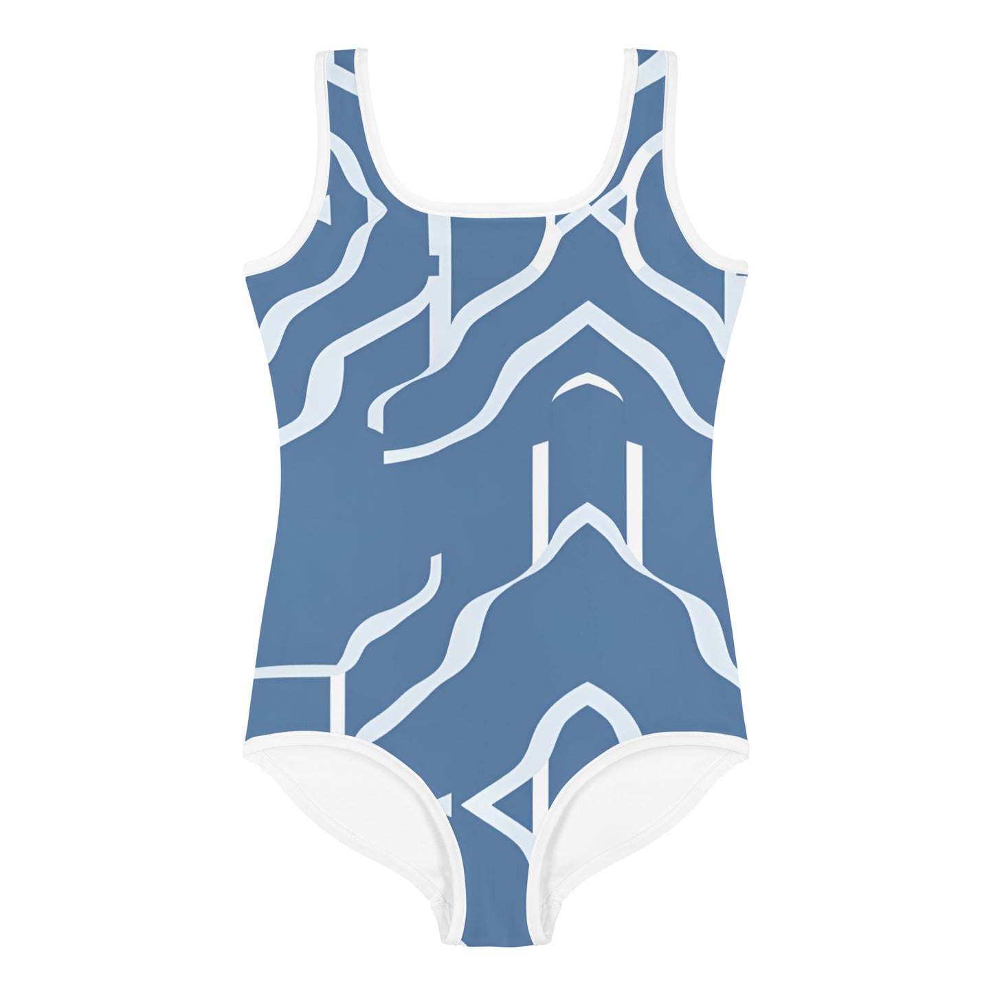 All-Over Print Kids Swimsuit