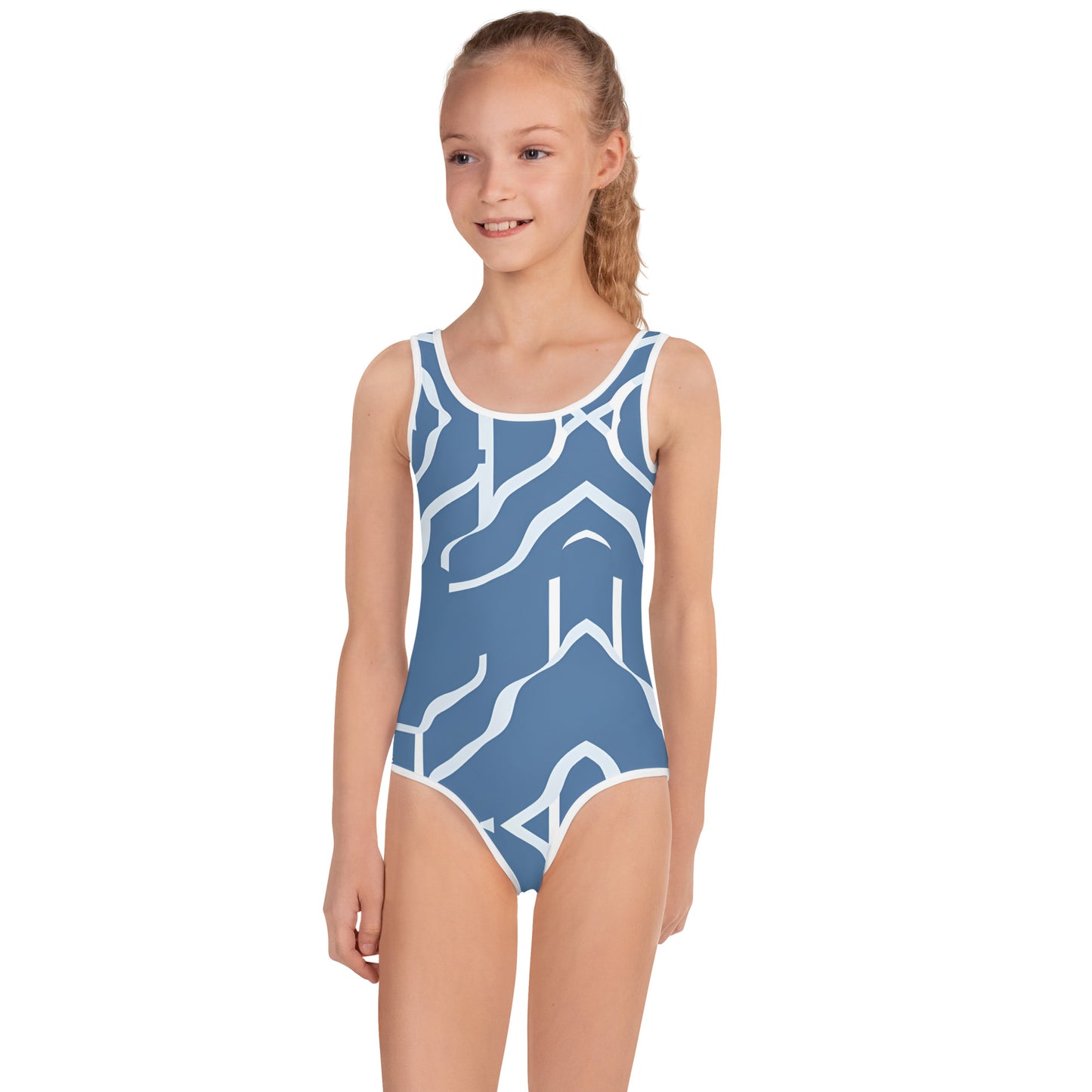 All-Over Print Kids Swimsuit