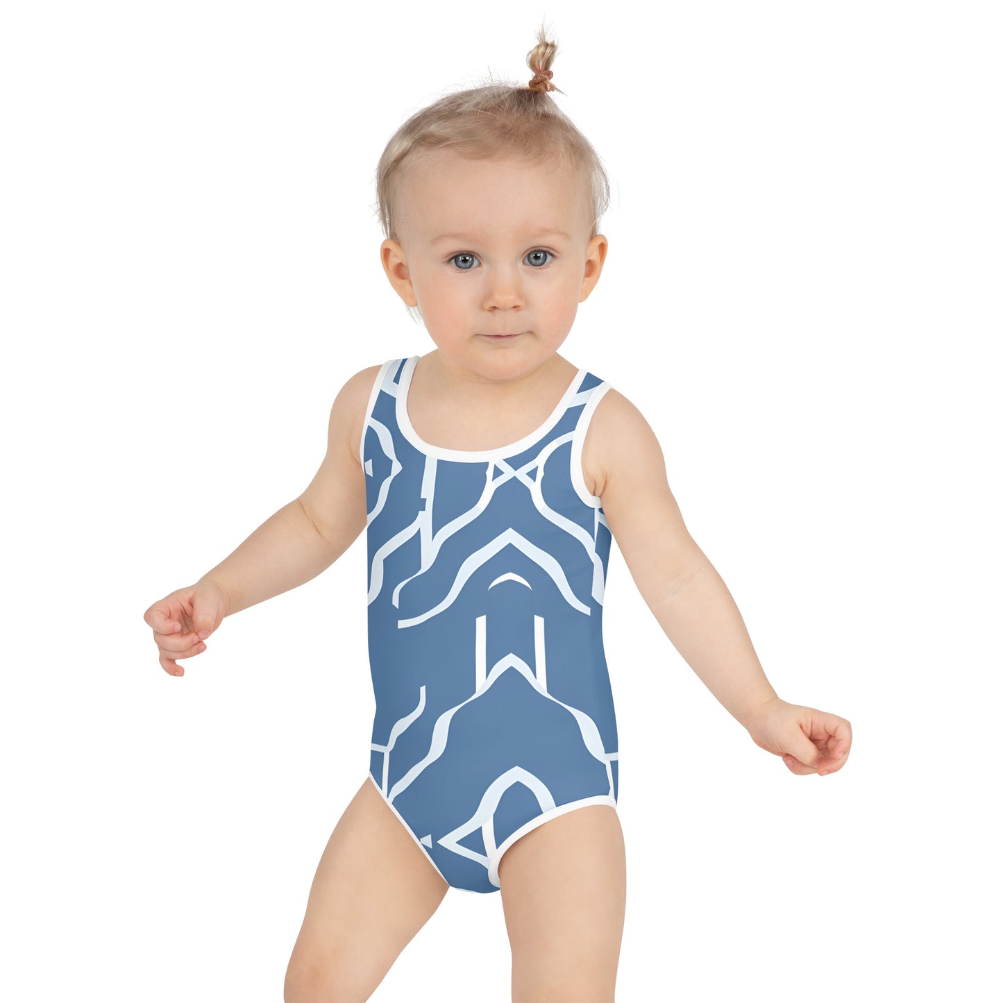 All-Over Print Kids Swimsuit